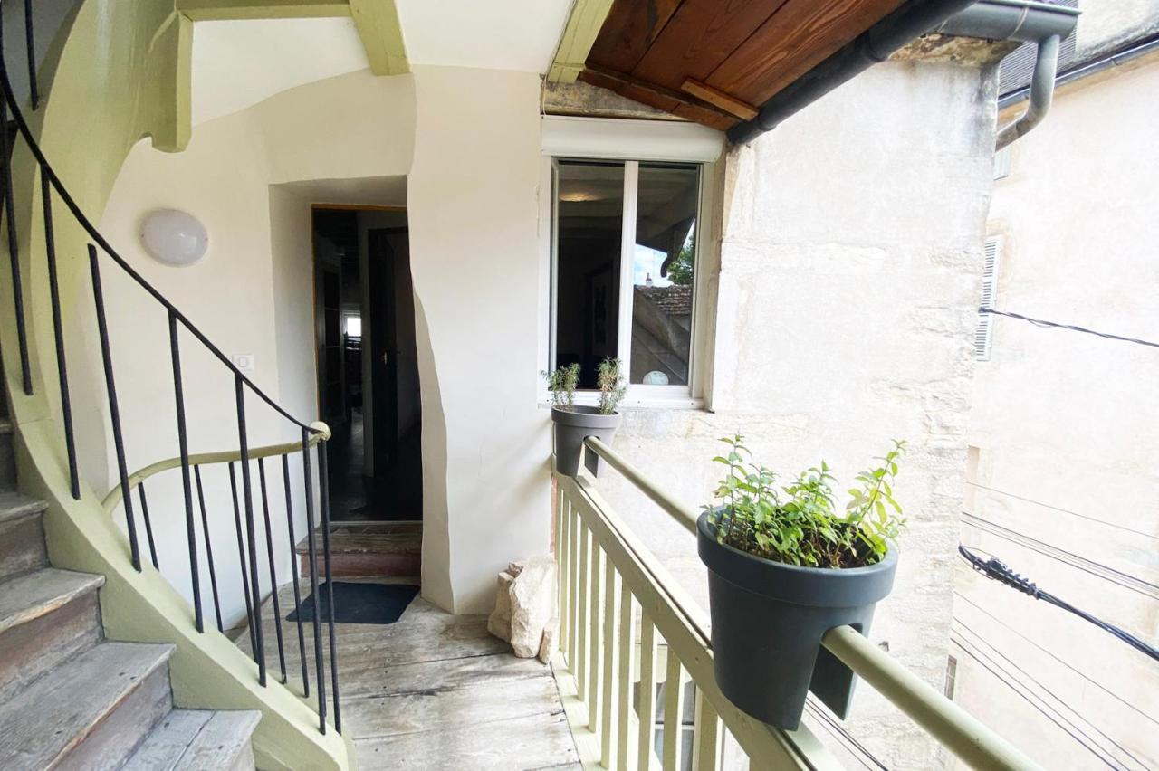 Apartament Wood Stone And Wine Beaune  Zewnętrze zdjęcie