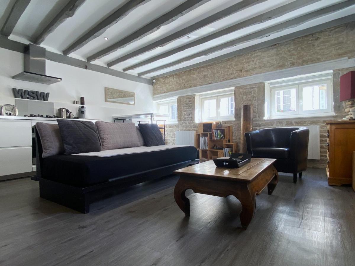 Apartament Wood Stone And Wine Beaune  Zewnętrze zdjęcie