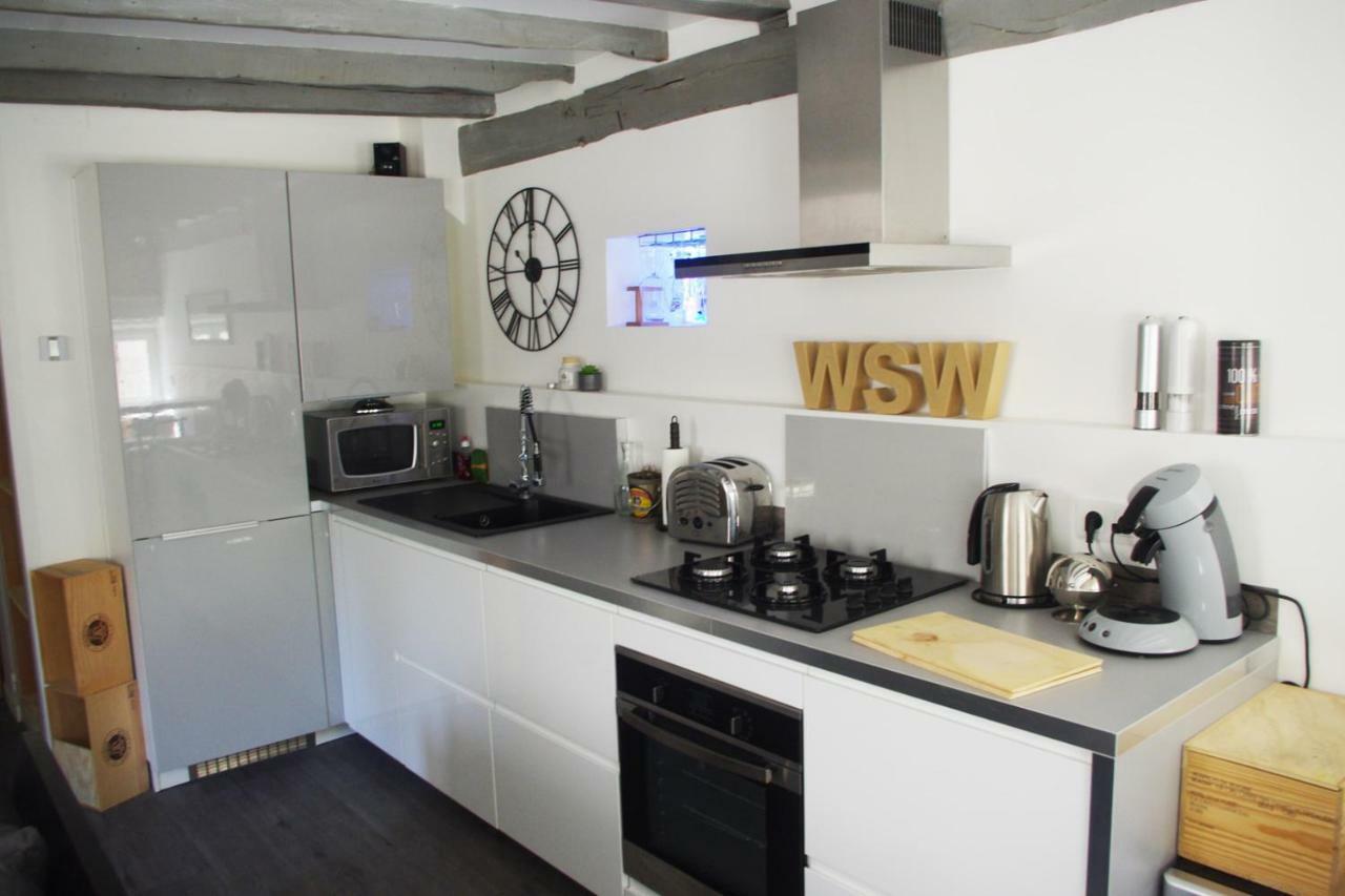 Apartament Wood Stone And Wine Beaune  Zewnętrze zdjęcie