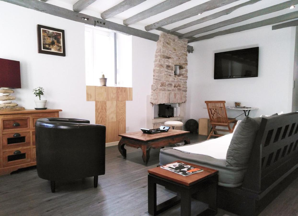 Apartament Wood Stone And Wine Beaune  Zewnętrze zdjęcie